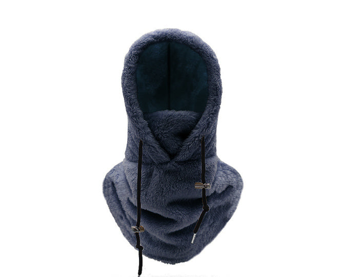 Winter Outdoors Cycling Sports Wind-proof Cap Cold Protection Thickening Scarf Hat