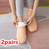 Winter Woolen Socks Women Thicken Warm Home Bedroom Socks Slippers Men Non-slip Foot Warmer Snow Socks Calcetines Mujer