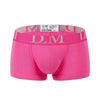 Low Waist Solid Color Boxers For Youth