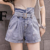 Women's Denim Shorts Are Loose And Versatile