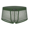 Men's Underwear Mesh Breathable Boxers Transparent