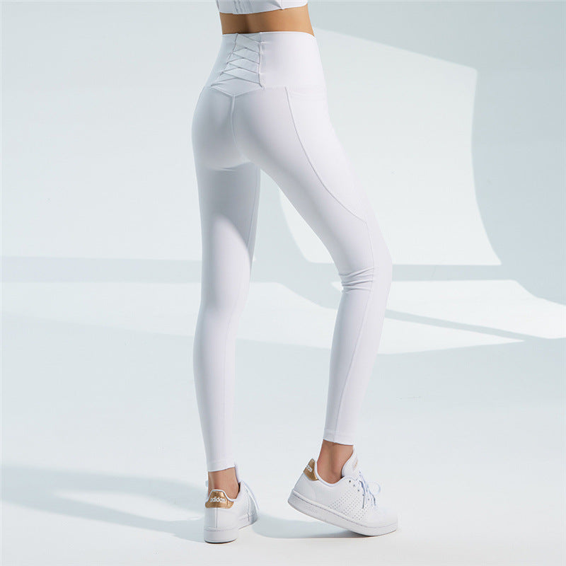 Multi Color High Waist Yoga Tights