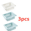 Refrigerator Storage Basket Stretchable Multifunction Kitchen Refrigerator Storage Box