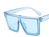 Oversized Square Unisex Fashion Sunglasses