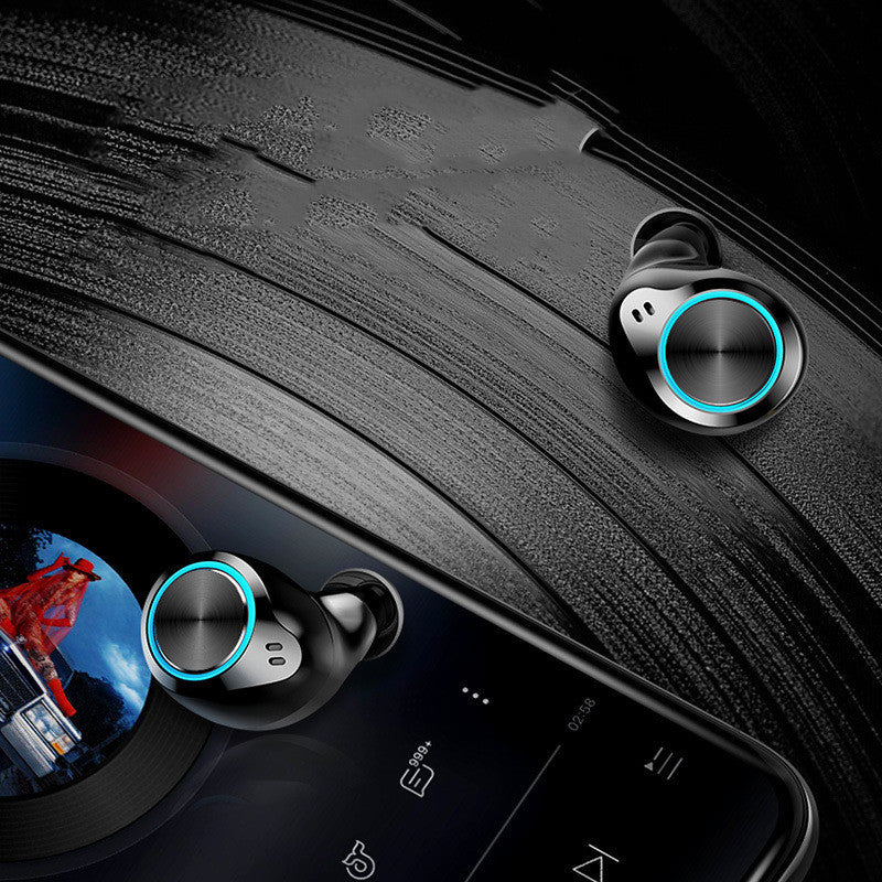 Wireless bluetooth headset