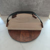 Home Wall Hanging Wooden Wine Rack Decoration