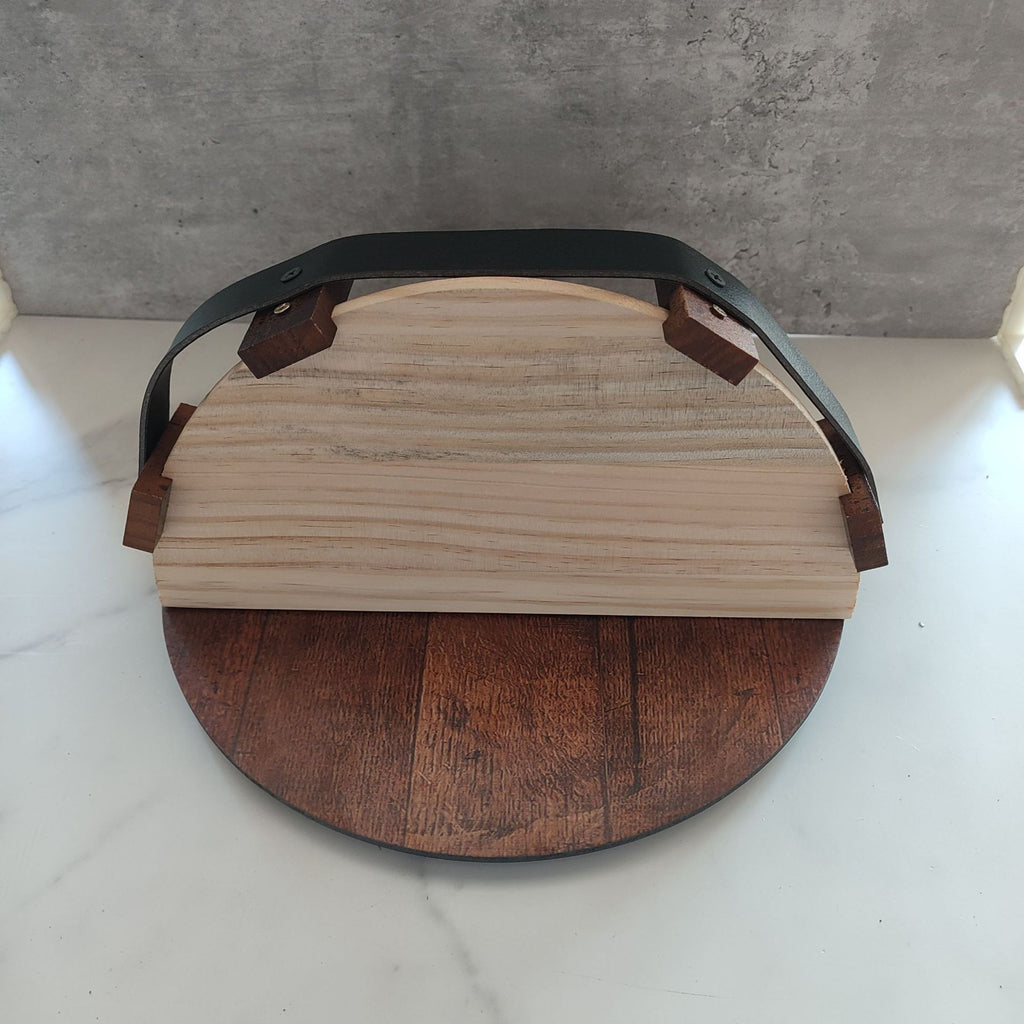 Home Wall Hanging Wooden Wine Rack Decoration