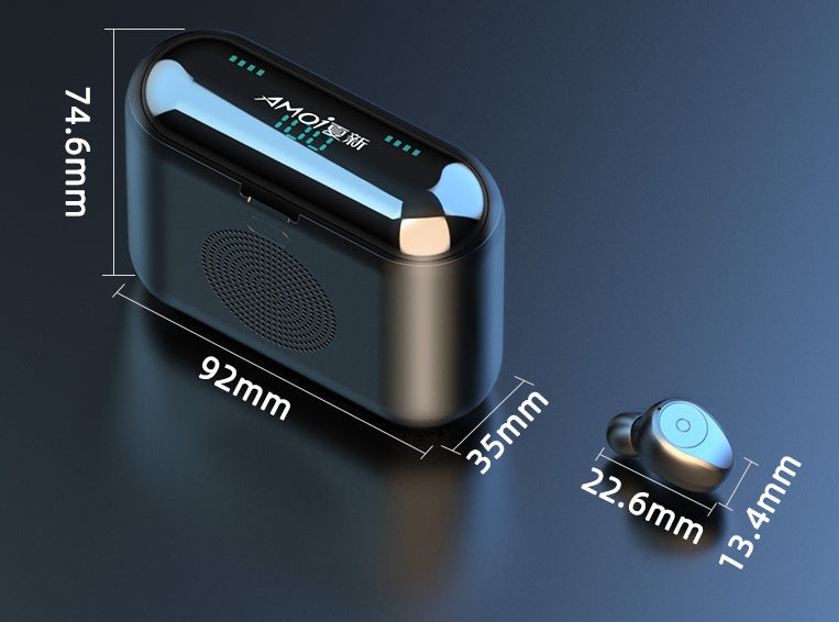 Wireless bluetooth headset