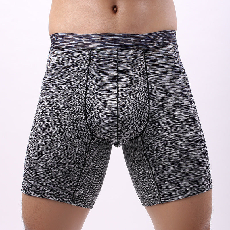 Men's Quarter Pants Fashion Wide Belt Loose Boxers