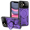 U-shield Large Window Magnetic Bracket Phone Case Advanced Sense Protective Cover