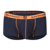 Modal Men's Boxers Low Waist Sexy Light And Comfortable Boxer Briefs