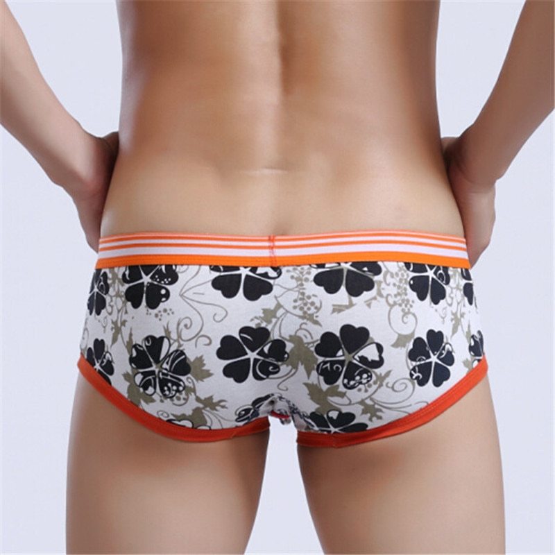 Cartoon print boxer