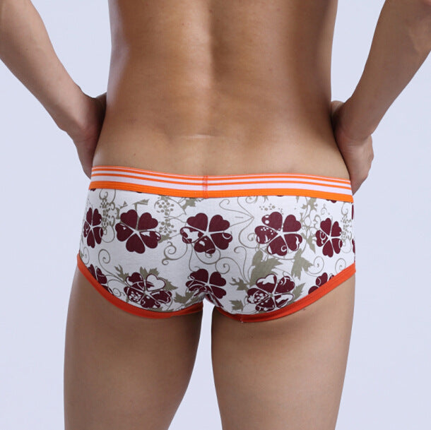 Cartoon print boxer
