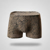 Men's Ice Silk Panties Mid-waist Boxers Breathable Underpants