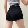 Women's Denim Shorts Are Loose And Versatile
