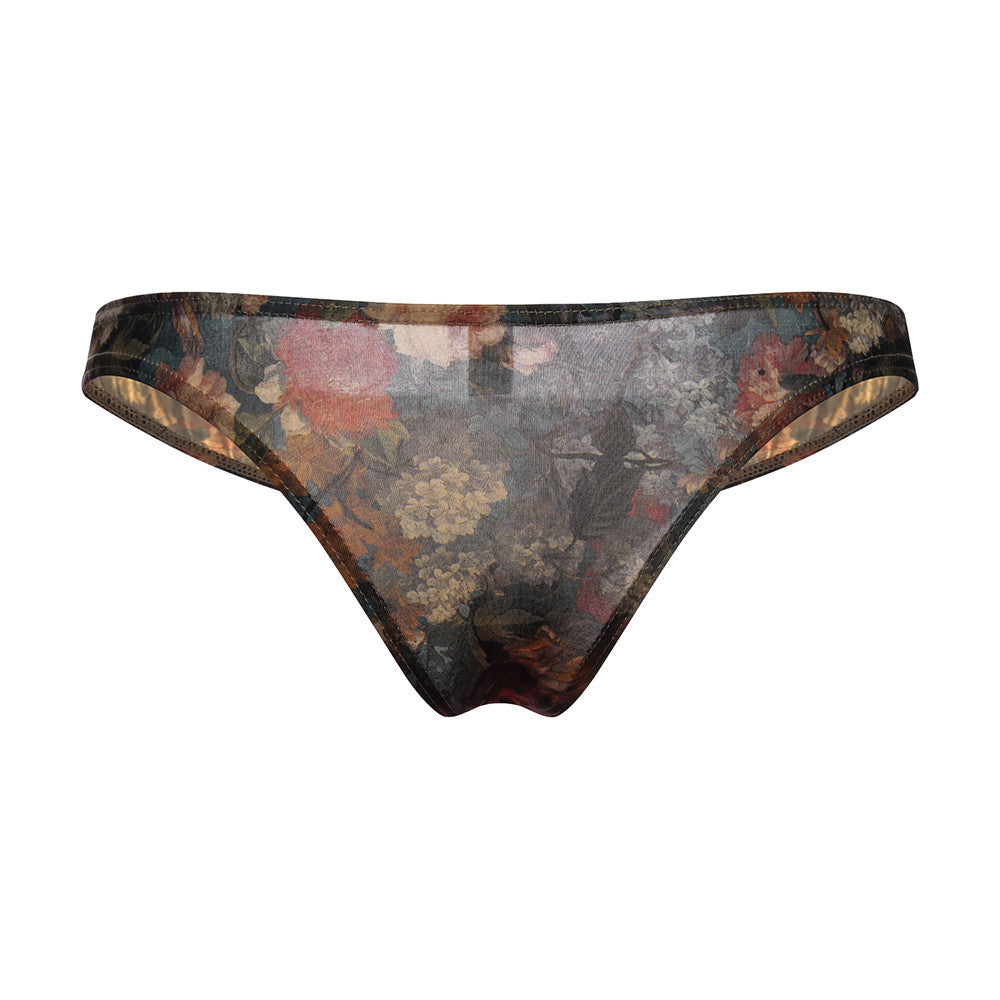 Printed men's boxer