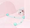 Cat Gravity Intelligent Rolling Ball Tease Toy Pet Automatic Rotating Ball