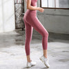 Fitness Sports Cropped Pants Hips Tights Yoga Pants