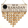 Eid Mubarak Home Decoration Wooden Calendar Listing
