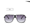 Sunglasses Metal Sunglasses Metal Fashion Street Style Retro Sunglasses