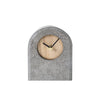 Cement Fashion Retro Wooden Clock Ornaments Living Room Bedroom Desktop Home Decoration