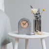 Cement Fashion Retro Wooden Clock Ornaments Living Room Bedroom Desktop Home Decoration