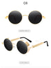 Fashion Steampunk Metal Spring Foot Sunglasses