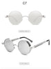 Fashion Steampunk Metal Spring Foot Sunglasses