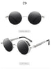 Fashion Steampunk Metal Spring Foot Sunglasses