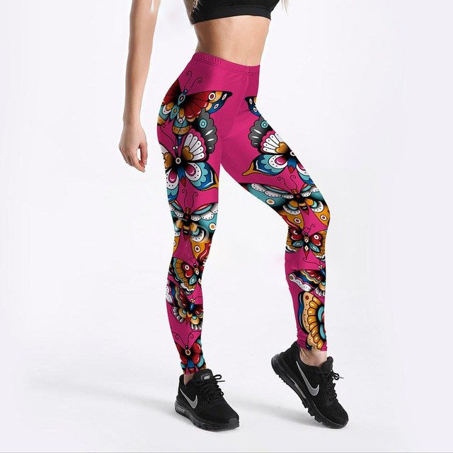 Japanese Anime Yoga Sweatpants