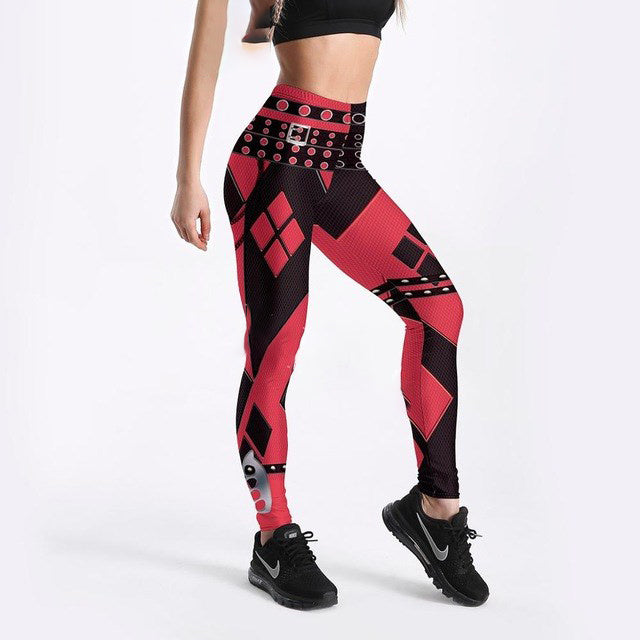 Japanese Anime Yoga Sweatpants