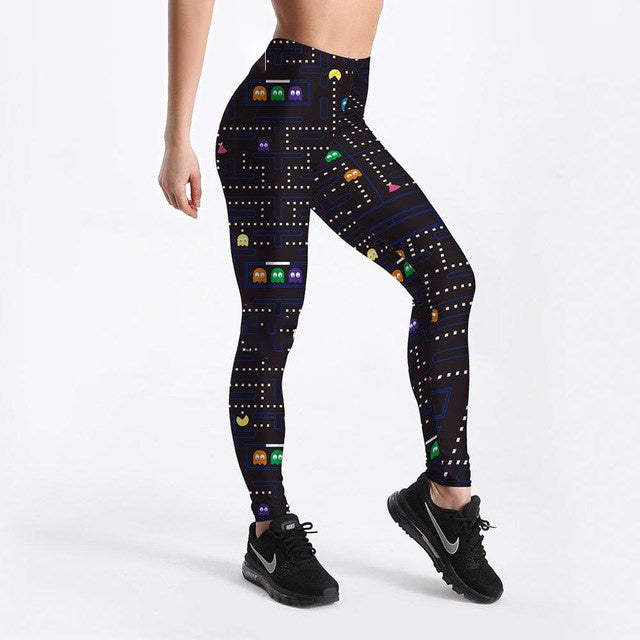 Japanese Anime Yoga Sweatpants