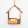 European Style Wooden Hanging Pot Wall Decoration Creative Wall Hanging Flower Pot Flower Basket Home Living Room Wall Decoration Wall Hanging Flower Pot