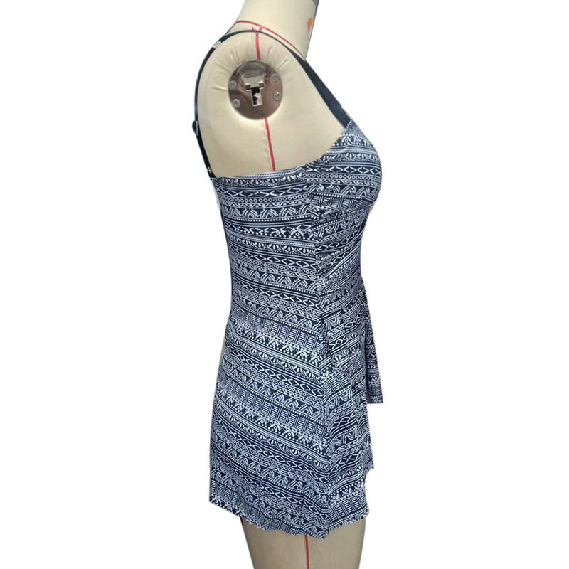 Split Code Swimsuit European And American Sexy Swimwear