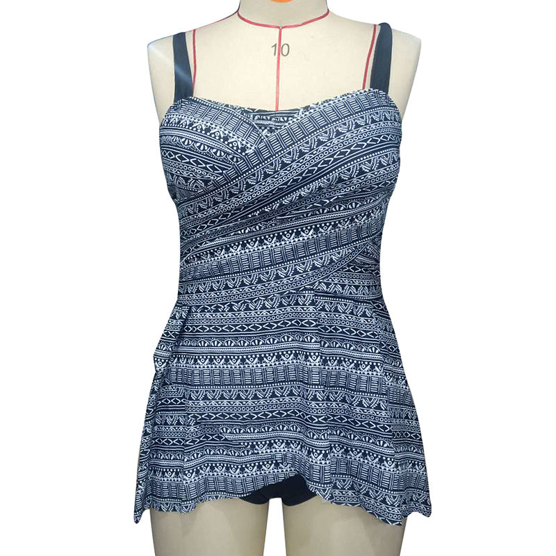 Split Code Swimsuit European And American Sexy Swimwear