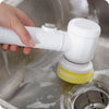 Electric Cleaning Brush Magic Brush Electric Bathtub Brush Housework 5 In 1 Cleaning Brush Electric Bathtub Brush Cleaning Brushes