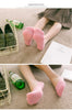 Women's Solid Color Socks Low Cut Shallow Mouth Leisure Boat Socks