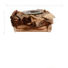 Handmade Wooden Candle Holder Home Decoration