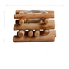 Handmade Wooden Candle Holder Home Decoration