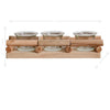 Handmade Wooden Candle Holder Home Decoration