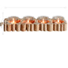 Handmade Wooden Candle Holder Home Decoration