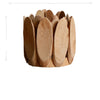 Handmade Wooden Candle Holder Home Decoration