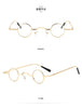 Super Small Round Frame Retro Sunglasses For Men Women Prince Glasses Hip Hop Sunglasses