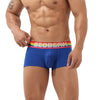 Men's Boxer Briefs Mid-low Waist Belly-contracting Boxer Briefs