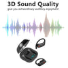 Subwoofer Bluetooth headset