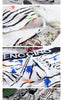 Men's Underwear Cotton Printed Low Waist Sports Breathable Boxers