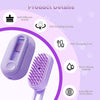 Cat Steam Brush For Shedding 3 In 1 Cat Steamy Brush Cleanser With Foldable Handle Pet Spa Brush For Cats Dogs Defur Comb For Cats Steam Brush For Cats Pet Spray Hair Removal Comb