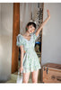 Retro Summer Floral Women's Swimsuit