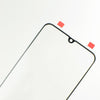 Front glass cover plate liquid crystal mirror