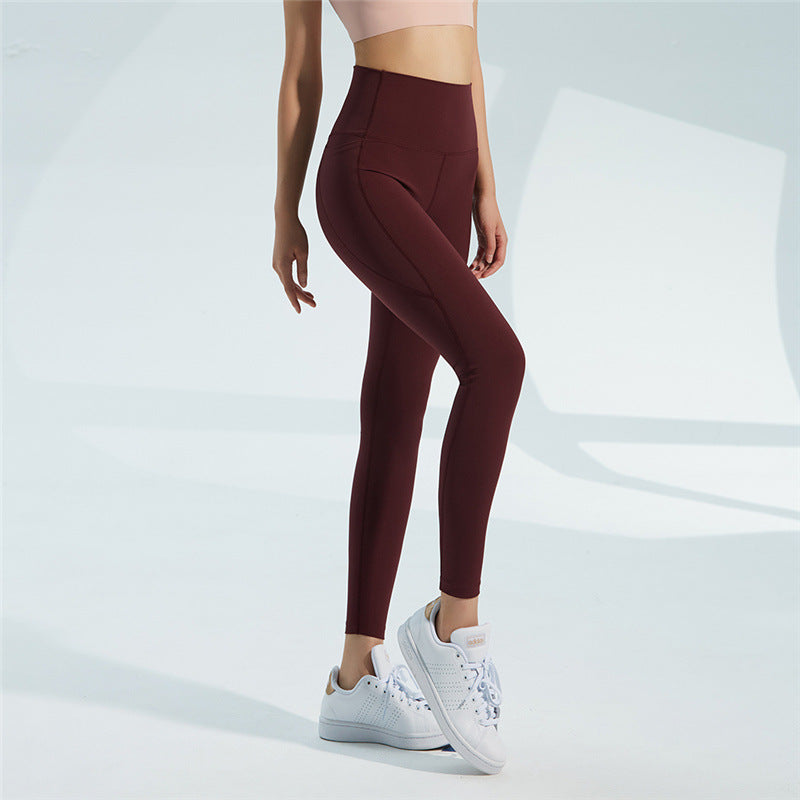 Multi Color High Waist Yoga Tights